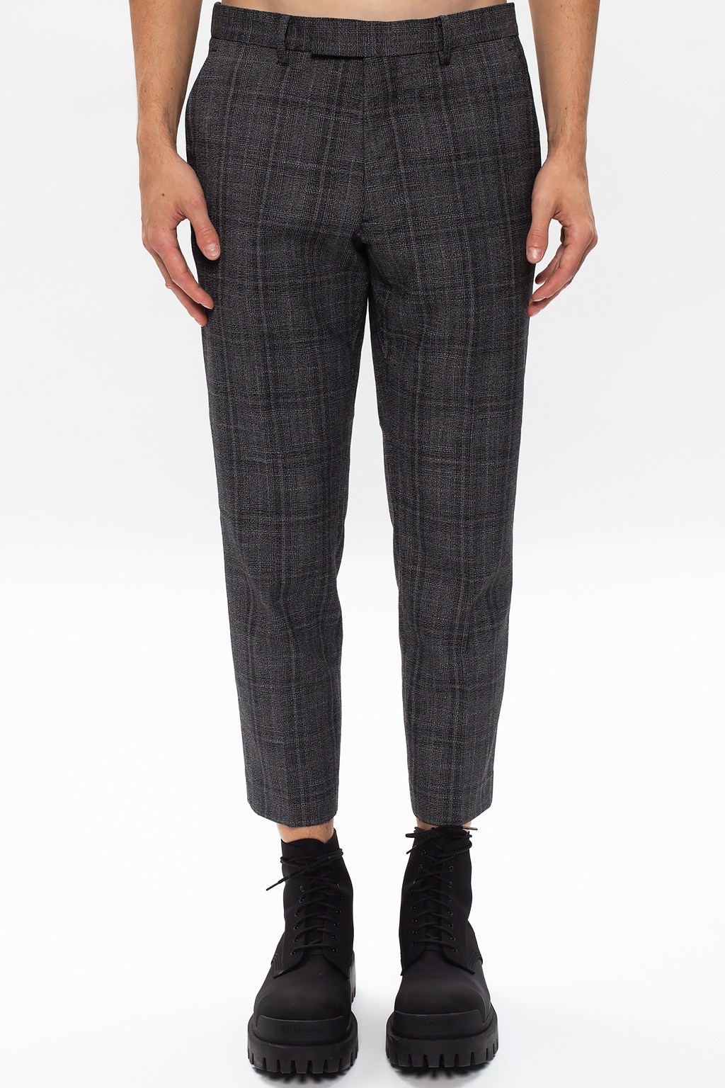 AllSaints ‘Bennett’ checked trousers